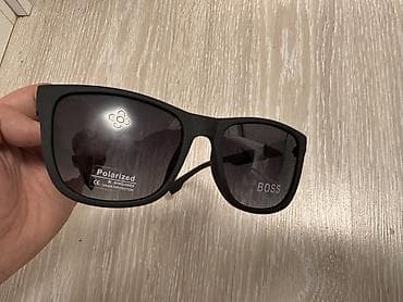 Очки: Солнцезащитные очки очки, Унисекс, Прямоугольные, Линзы поляризованные — 3