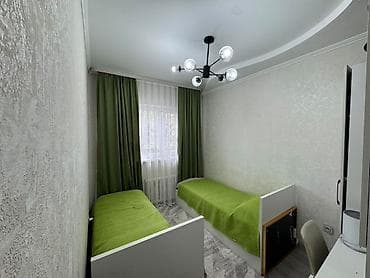мечит: 3 бөлмө, 62 м², Борбордук мечит 105-серия, 2 кабат — 9