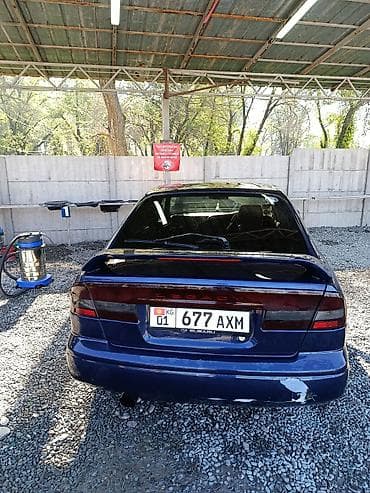 Транспорт: Subaru Legacy: 2000 г., 2 л, Автомат, Бензин, Седан — 6