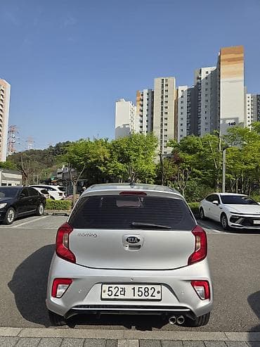 kia pio: Kia Morning: 2017 г., 0.1 л, Автомат, Бензин, Хэтчбэк — 5