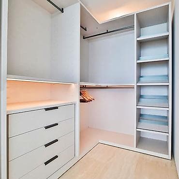 бишкек эмерек: Буйрутма эмеректер, Уктоочу бөлмө, Шкаф, Комод, Керебет — 5