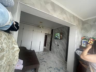Кыймылсыз мүлк: 2 бөлмө, 48 м², 105-серия, Жаңы ремонт — 8