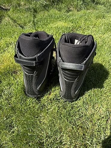 крепление сноуборда: Сноубордические ботинки Morrow Revert - Мужская модель - Размер: US 9 — 3