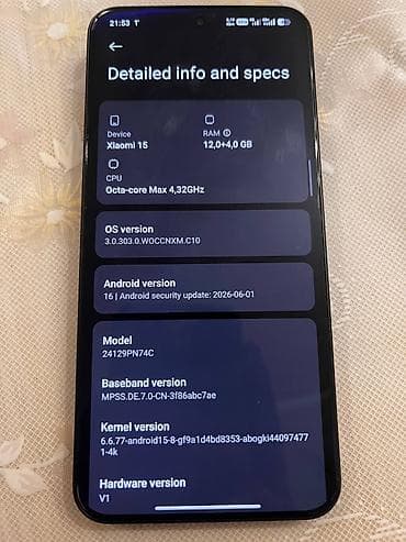 mi camera: Xiaomi, 15, Б/у, 256 ГБ, цвет - Черный, 2 SIM — 2