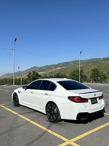 gs lexus: BMW 5 series: 2018 г., 3 л, Автомат, Бензин, Седан — 2