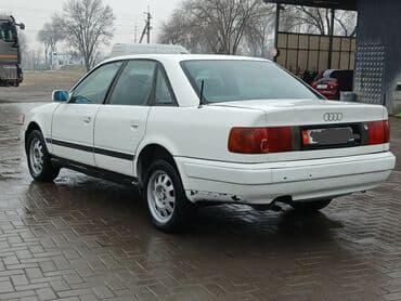 mazda 5: Audi 100: 1993 г., 2.3 л, Бензин, Седан — 8