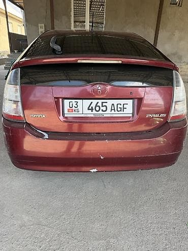 Toyota Prius: 2003 г., 1.5 л, Гибрид, Хэтчбэк — 2