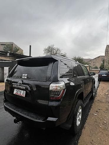 фораннер 2020: Toyota 4Runner: 2020 г., 4 л, Автомат, Газ, Внедорожник — 5