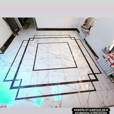 кафель для ванны цена в бишкеке: Укладка плитки на пол, Укладка плитки на стену | Керамогранитая плитка Больше 6 лет опыта — 1