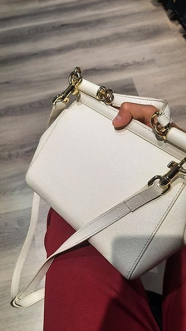 Сумки: Классическая сумка, Dolce & Gabbana, Китай, Материал: Натуральная кожа, Женские, Б/у — 1