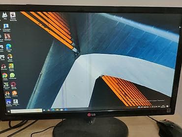 lj flatron: Монитор, LG, Б/у, LED, 23" - 24" — 2
