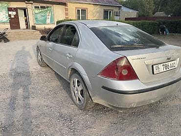 sprinter 315: Ford Mondeo: 2005 г., 2 л, Механика, Бензин, Седан — 5