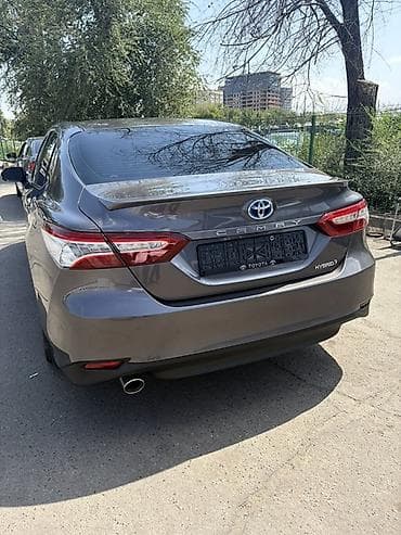 порог камри 55: Toyota Camry: 2018 г., Вариатор, Гибрид, Седан — 3