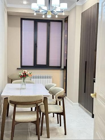 Квартиры: 2 комнаты, 60 м², Элитка, 6 этаж, Дизайнерский ремонт — 3