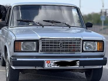 сидения ваз 07: ВАЗ (ЛАДА) 2107: 2012 г., 1.6 л, Ручные, Бензин, Седан — 1