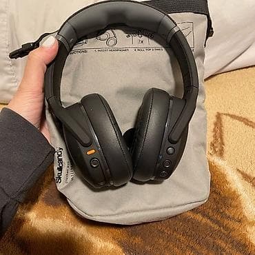 Накладные, SkullCandy, Б/у, Беспроводные (Bluetooth), Классические