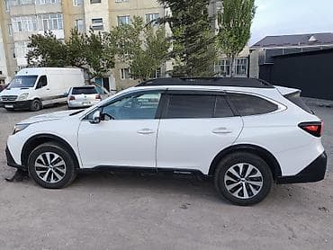 key maker: Subaru Outback: 2020 г., 2.5 л, Вариатор, Бензин, Универсал — 4