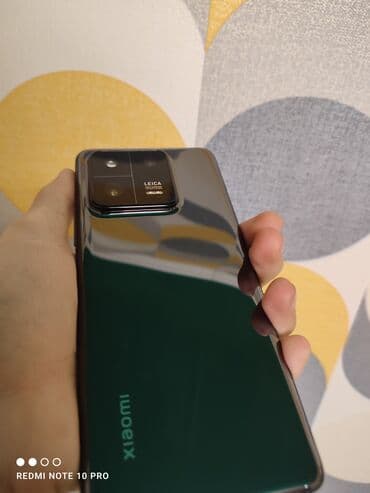 сиоми 14: Xiaomi, 13 Pro, Б/у, 256 ГБ, цвет - Черный — 1