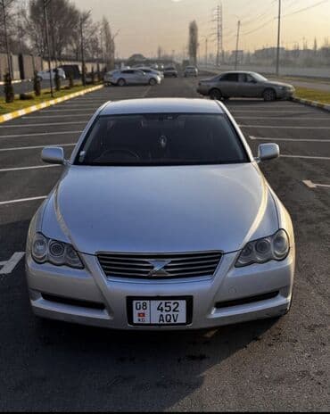 титан машина: Toyota Mark X: 2005 г., 2.5 л, Автомат, Бензин, Седан — 3