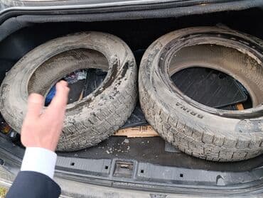 зимние шины 265 70 16: Зима 2 шт есть 215* 60 *16 — 2