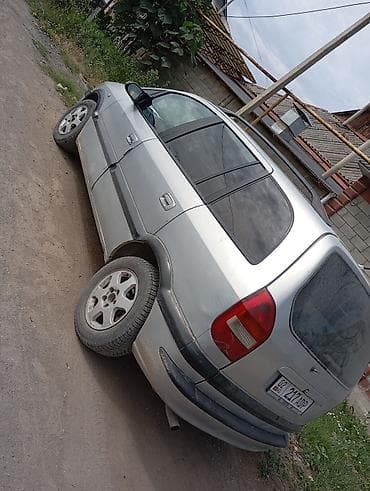bcd com: Opel Zafira: 2001 г., 1.8 л, Механика, Газ — 2