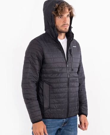 tech fleese: HURLEY. СТЕГАНАЯ КОМПАКТНАЯ КУРТКА BALSAM.Вы любите экстремальные виды — 3