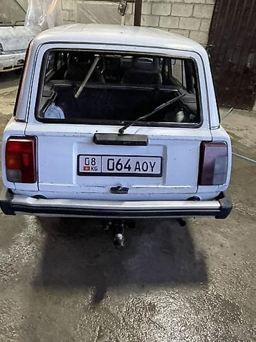 жигули 2106 ош: ВАЗ (ЛАДА) 2104: 1999 г., 1.5 л, Механика, Бензин, Универсал — 9