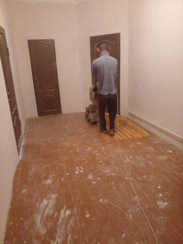 шлифовка пола цена за работу: Шлифовка пола, Шлифовка паркета, Шлифовка под ламинат Больше 6 лет опыта — 5