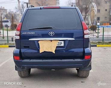 левый фары прадо: Toyota Land Cruiser Prado: 2008 г., 3 л, Механика, Внедорожник — 4