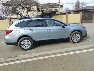 rav 4 2018: Subaru Outback: 2016 г., 2.5 л, Автомат, Газ, Универсал — 5