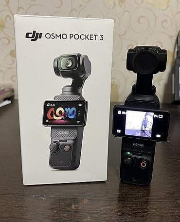 ip камеры hikvision с удаленным доступом: DJI Osmo Pocket 3 Маленькая профессиональная камера с встроенным — 1