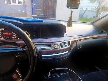 мэри: Mercedes-Benz S-Class: 2006 г., 5.5 л, Автомат, Бензин, Седан — 6