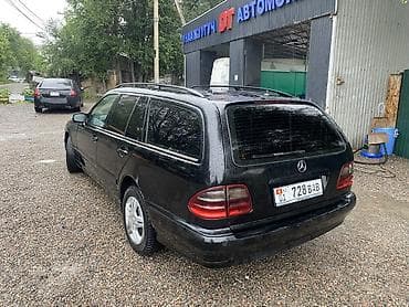 bmv m 5: Mercedes-Benz E-Class: 2002 г., 2.2 л, Автомат, Дизель, Универсал — 5