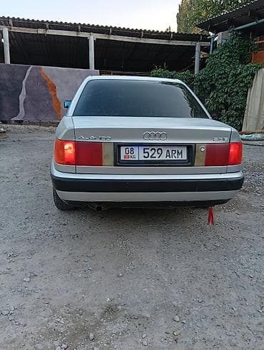 maxxis 29: Audi 100: 1991 г., 2 л, Механика, Бензин, Седан — 1