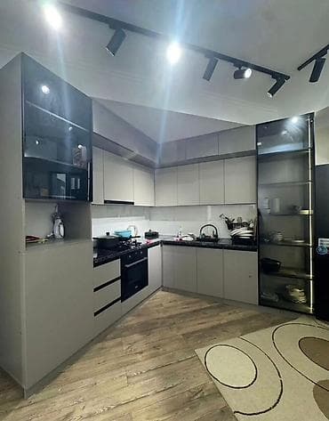 elegance stroy: 3 комнаты, 91 м², Элитка, 9 этаж — 3