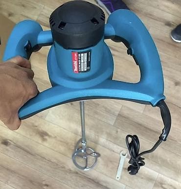 Электрический миксер для растворов Makita UT1200 - Назначение