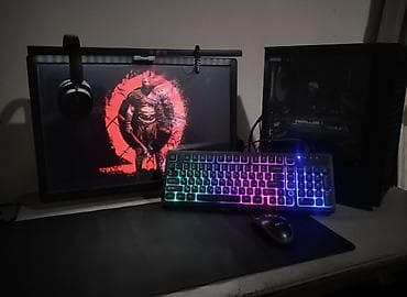 кампютер ош: Компьютер, ядролор - 4, ОЭТ 16 ГБ, Оюндар үчүн, Колдонулган, Intel Xeon, AMD Radeon RX 580, HDD + SSD — 1