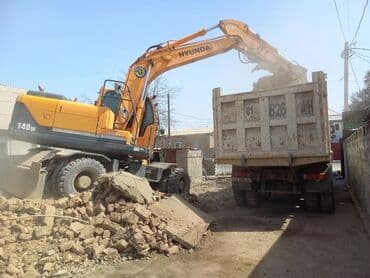 частный дом в бишкеке: Дом подснос куплю дорого. демонтаж, вывоз мусора, котлован, планировка — 6