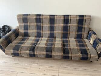 спални диван: Раскладной диван-книжка - Тип: прямой диван с механизмом «книжка» — 1