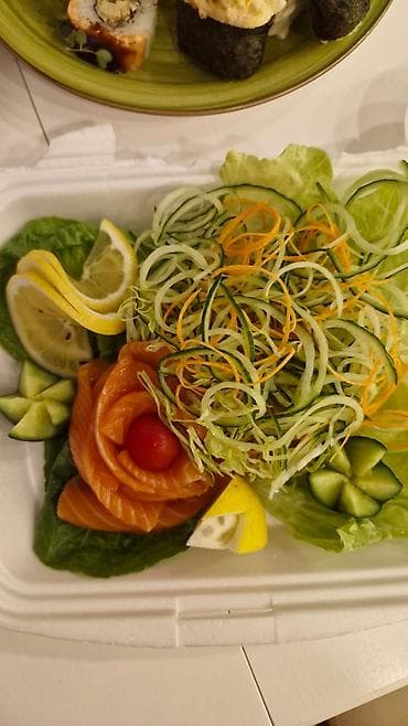 Соусы и специи: Суши и роллы, авторские сеты - Ассорти роллов: классические — 1