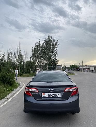 corolla s: Toyota Camry: 2012 г., 2.5 л, Автомат, Бензин, Седан — 4