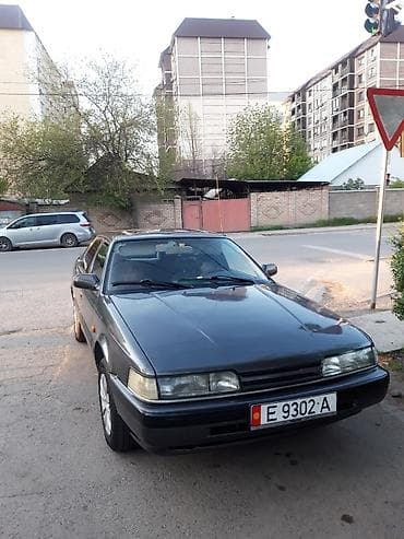 mazda protage: Mazda 626: 1989 г., Ручные, Бензин, Седан — 4
