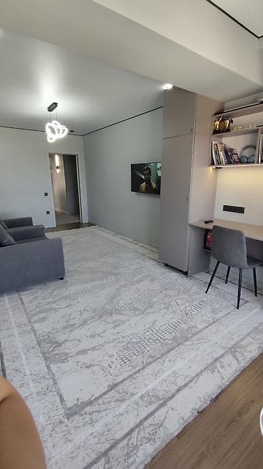 osh flat: 2 комнаты, 66 м², Аламедин-1 мкр 5 этаж, Свежий ремонт — 8