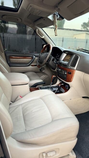 машина для полировки: Lexus LX: 2005 г., 4.7 л, Автоматтык, Газ, Жол тандабас — 8