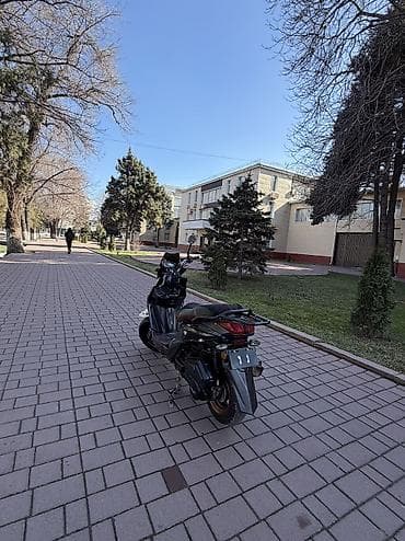 електро мото: 150 куб. см, Бензин, Б/у — 2