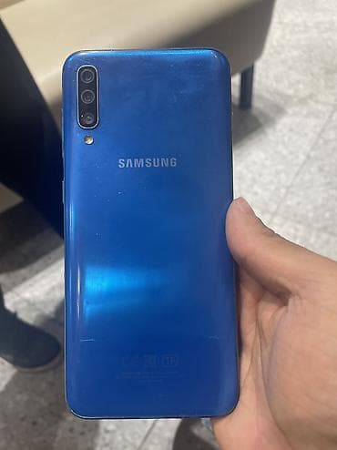 самсунг а50 128гб: Samsung Galaxy A50, Б/у, 64 ГБ, цвет - Голубой, 2 SIM — 1