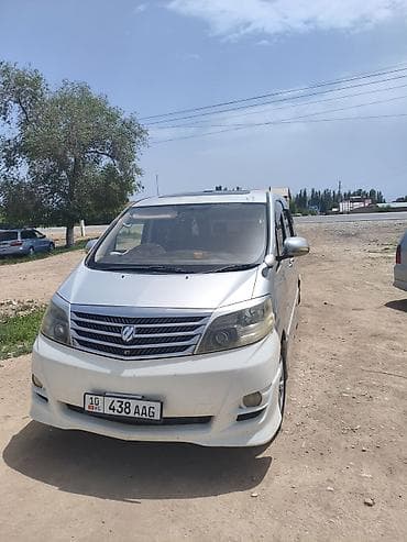 Toyota Alphard: 2006 г., Автомат, Бензин, Минивэн at lalafo.kg Toyota Alphard: 2006 г., Автомат, Бензин, Минивэн