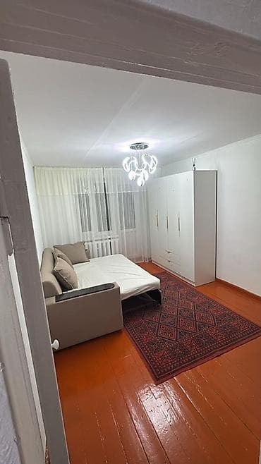 2 room flat: 2 комнаты, С мебелью полностью — 1