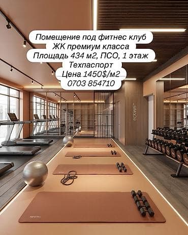🔥 Редкое предложение! 433 м² под фитнес-клуб с бассейном в топовом ЖК at lalafo.kg 🔥 Редкое предложение! 433 м² под фитнес-клуб с бассейном в топовом ЖК
