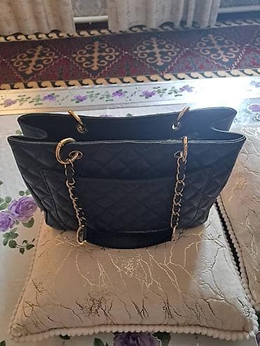 apple wallet: Срочно продаю Сумку-тоут CHANEL GST (Grand Shopping Tote), черная — 5